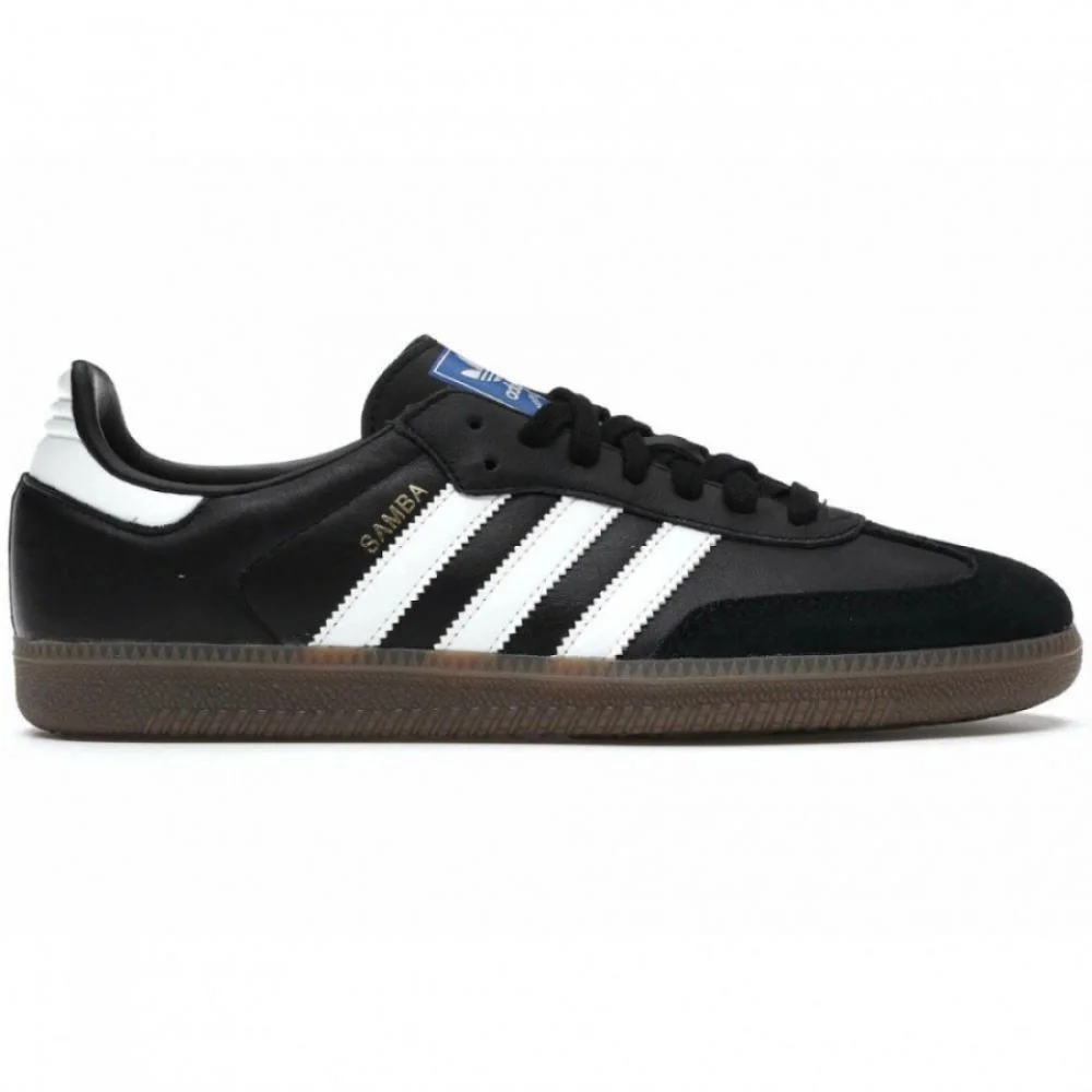 Adidas Samba черные
