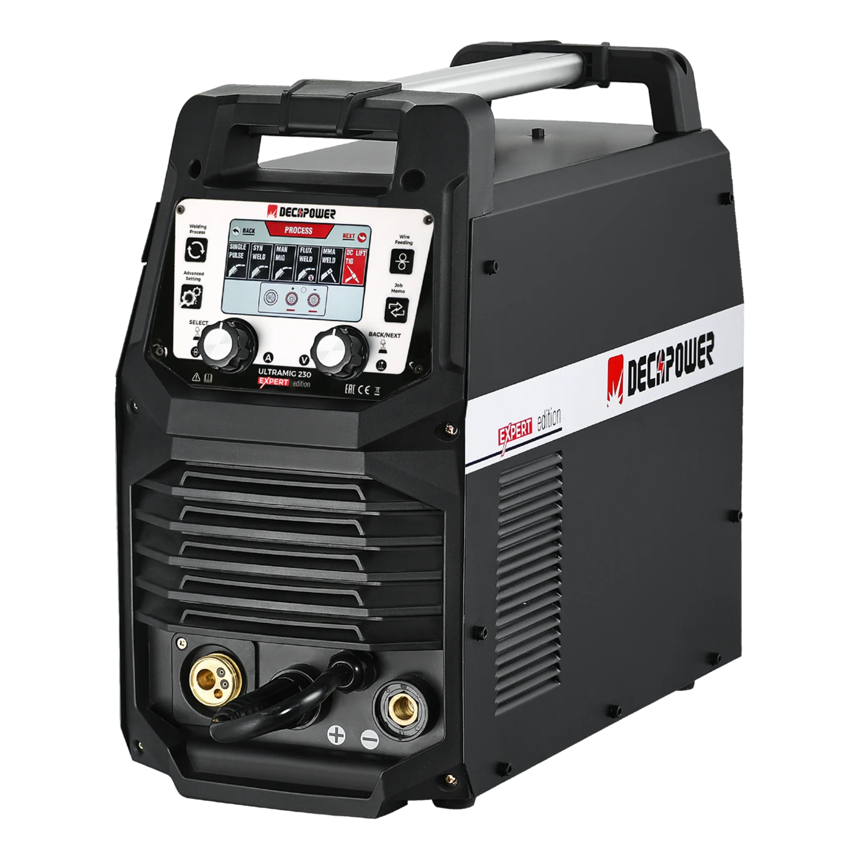 DECAPOWER ULTRAMIG 230 EXPERT EDITION