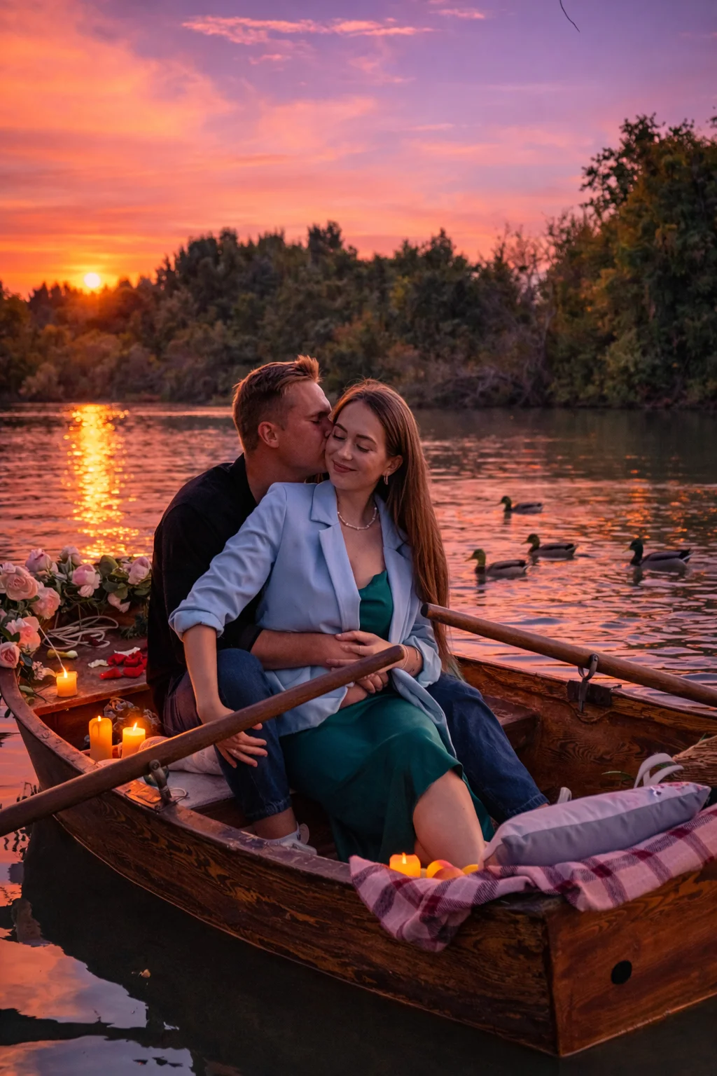 Полёт на самолете