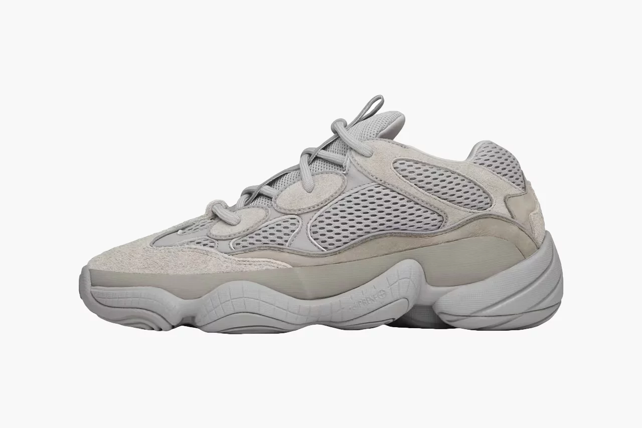 Adidas yeezy 500 sales nere pelle