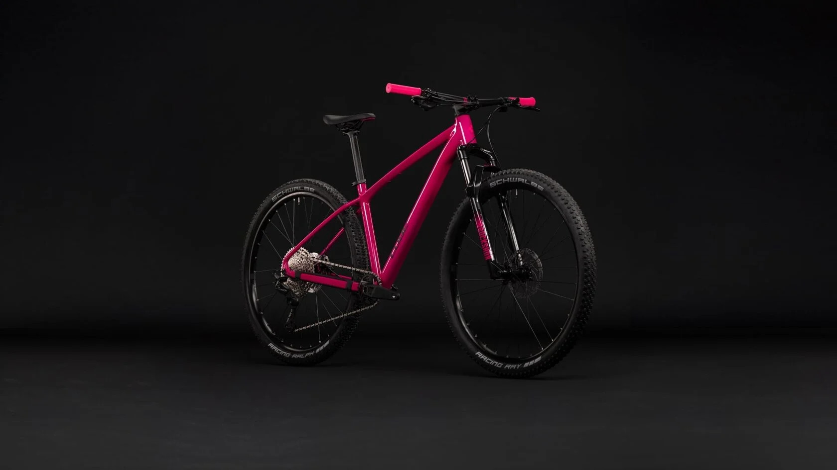 Cube Reaction Pro fuchsia´n´black