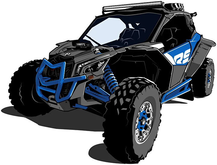 Наклейка Maverick X3