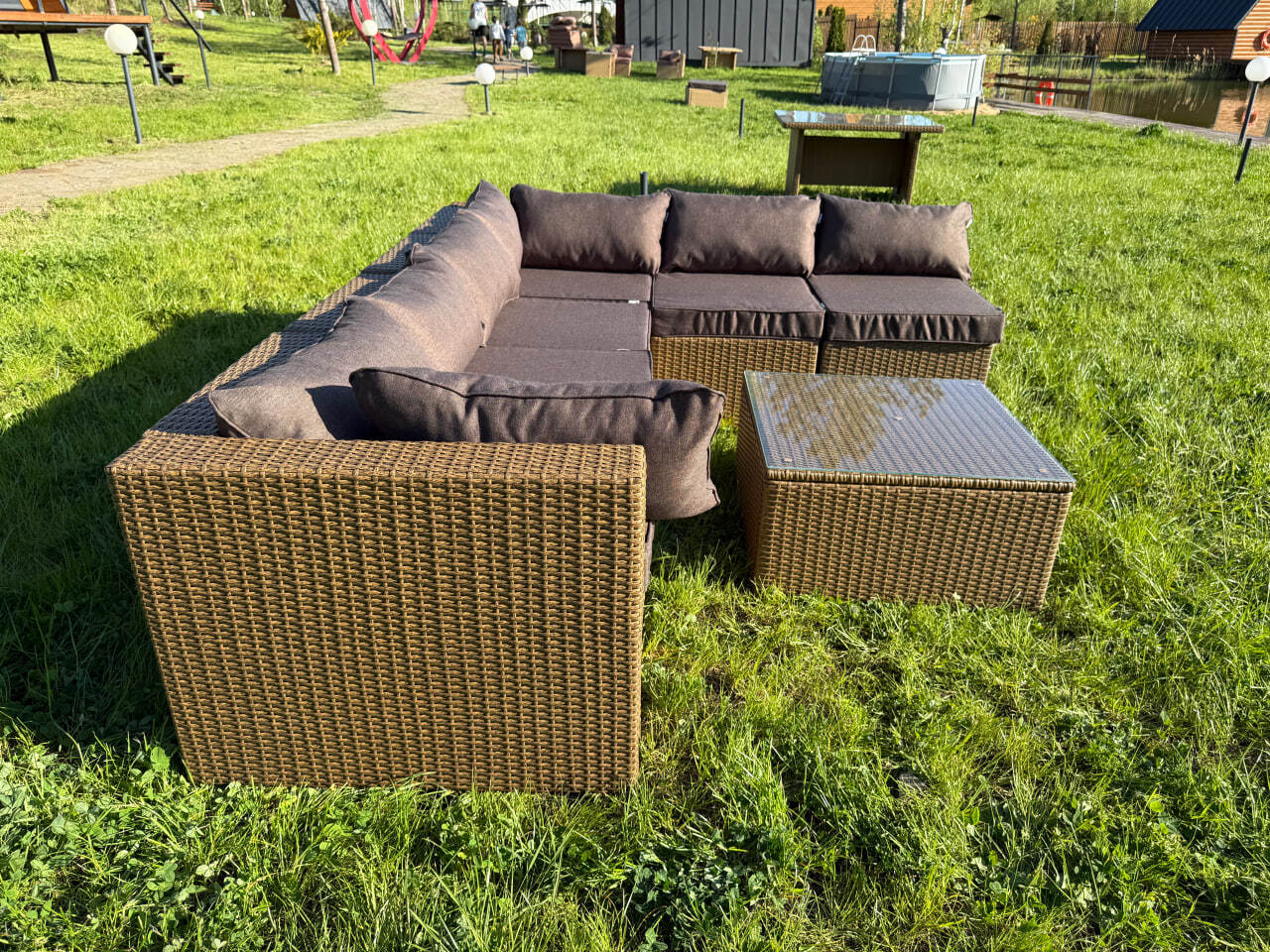 Комплект ВИЛЛА — вид сверху