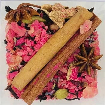Лавандовая масала на молоке