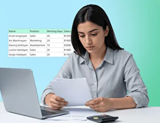 Payroll մասնագետ