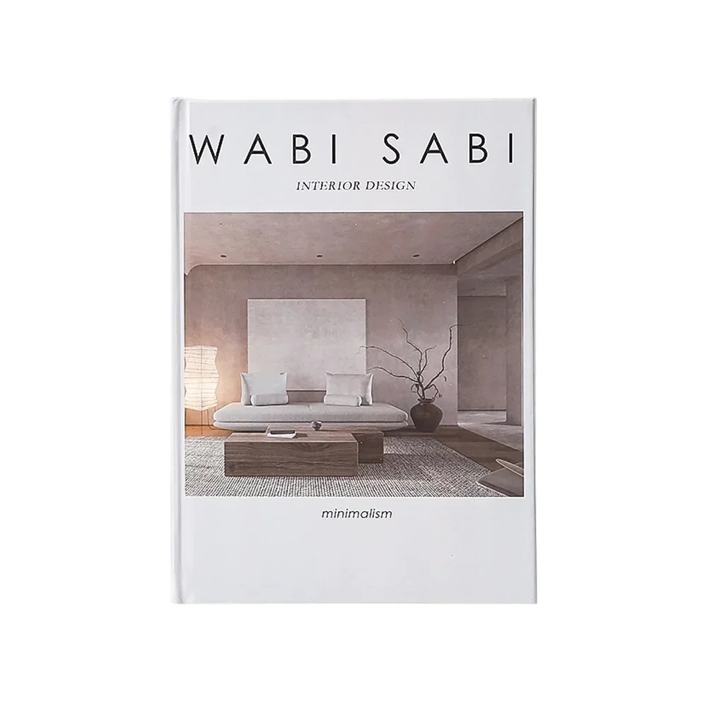 Декоративная книга Wabi Sabi