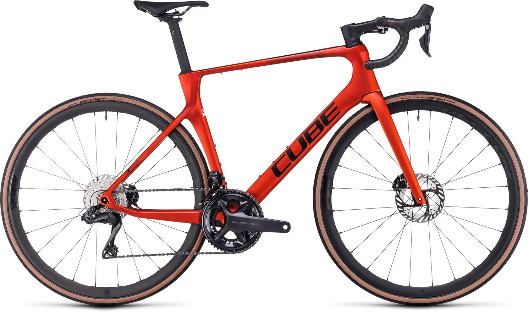 Cube Agree C 62 Race fireorange n black 2024