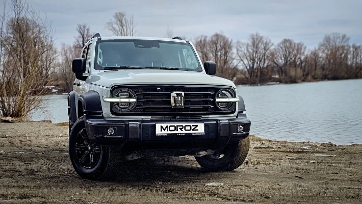 Tank 300 2024 из каталога Moroz Car Rental