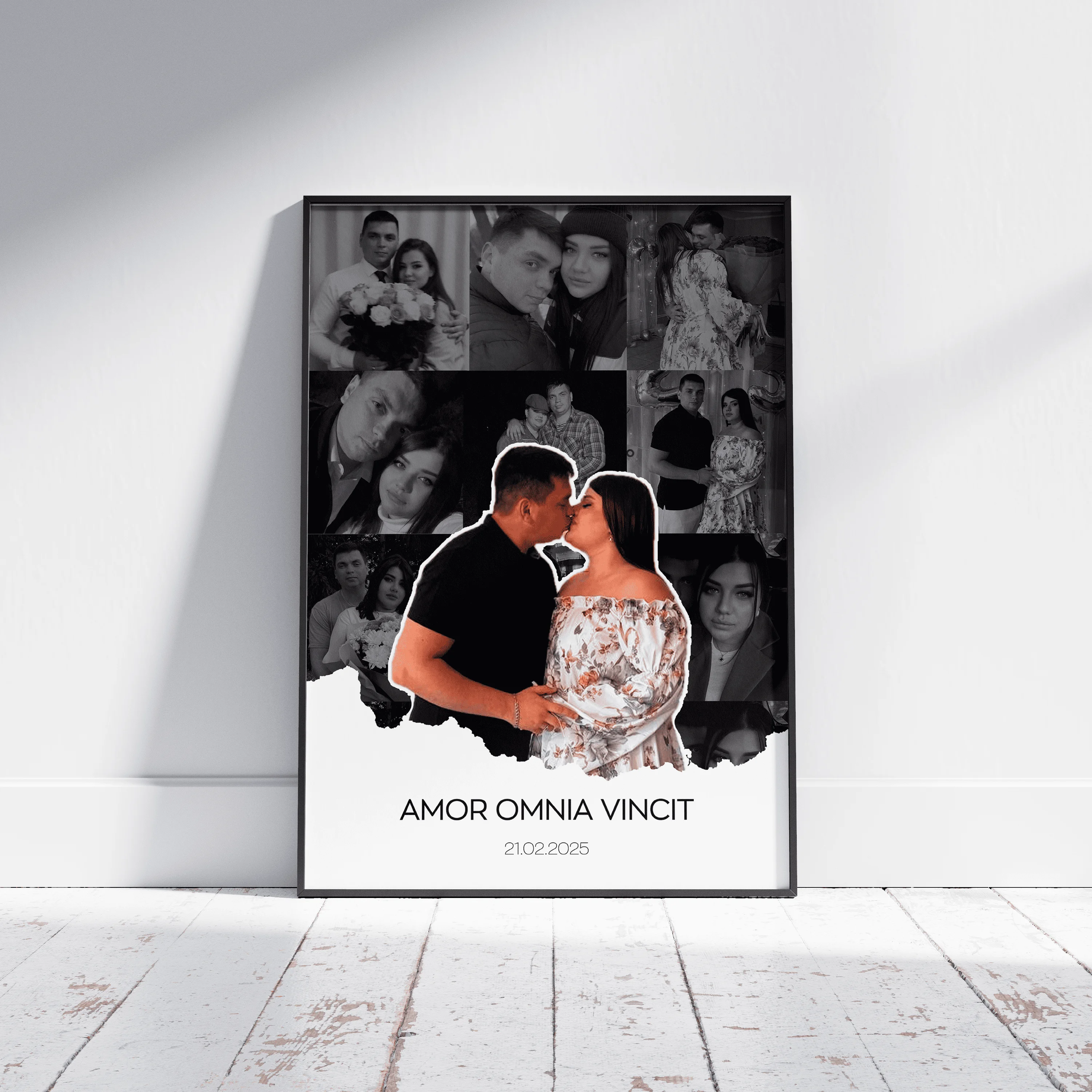 Постер с фото