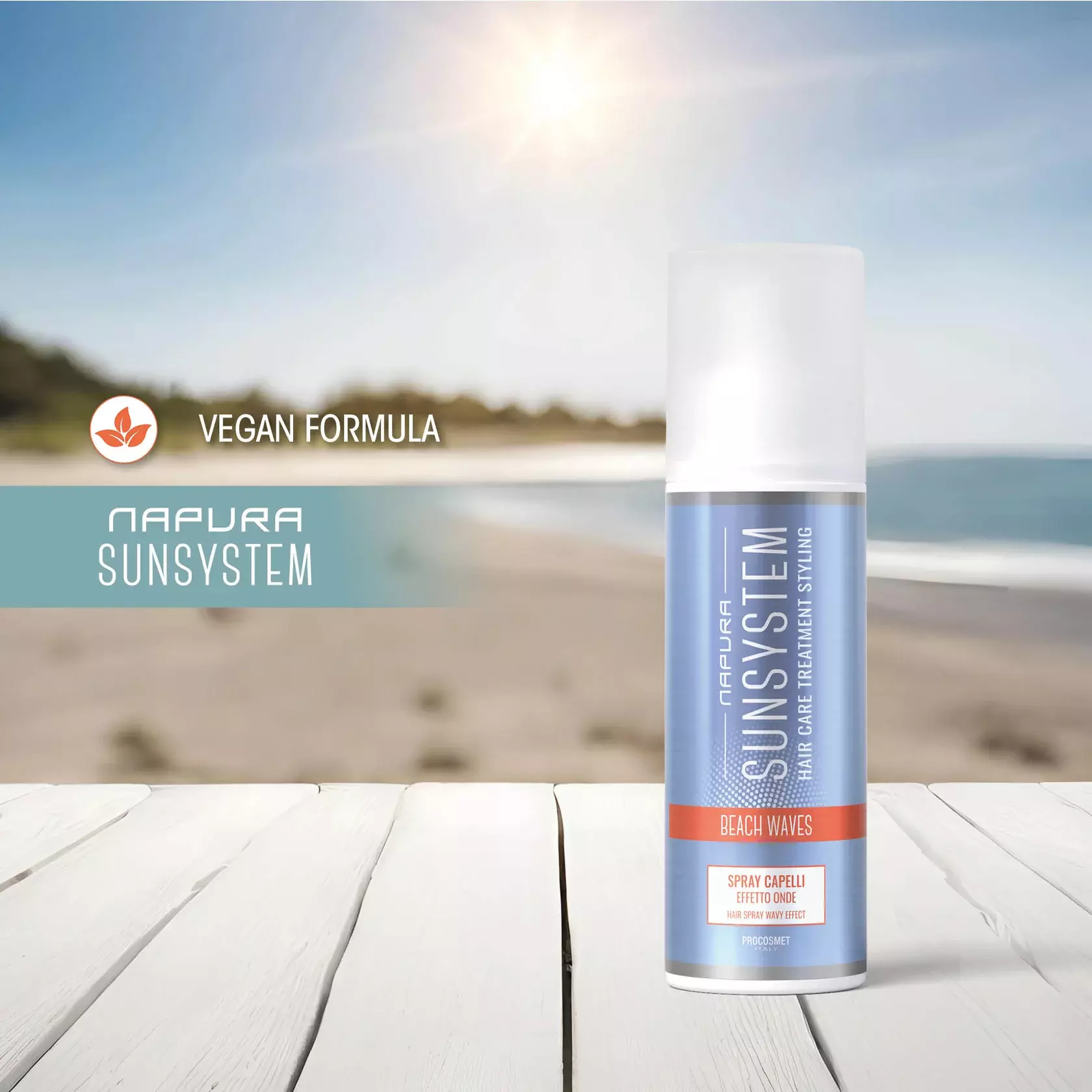 NAPURA Beach Waves текстурирующий солевой спрей