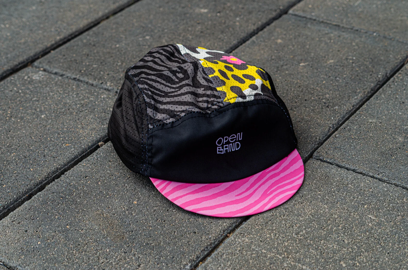 Кепка беговая Open Band x Wonder Trail