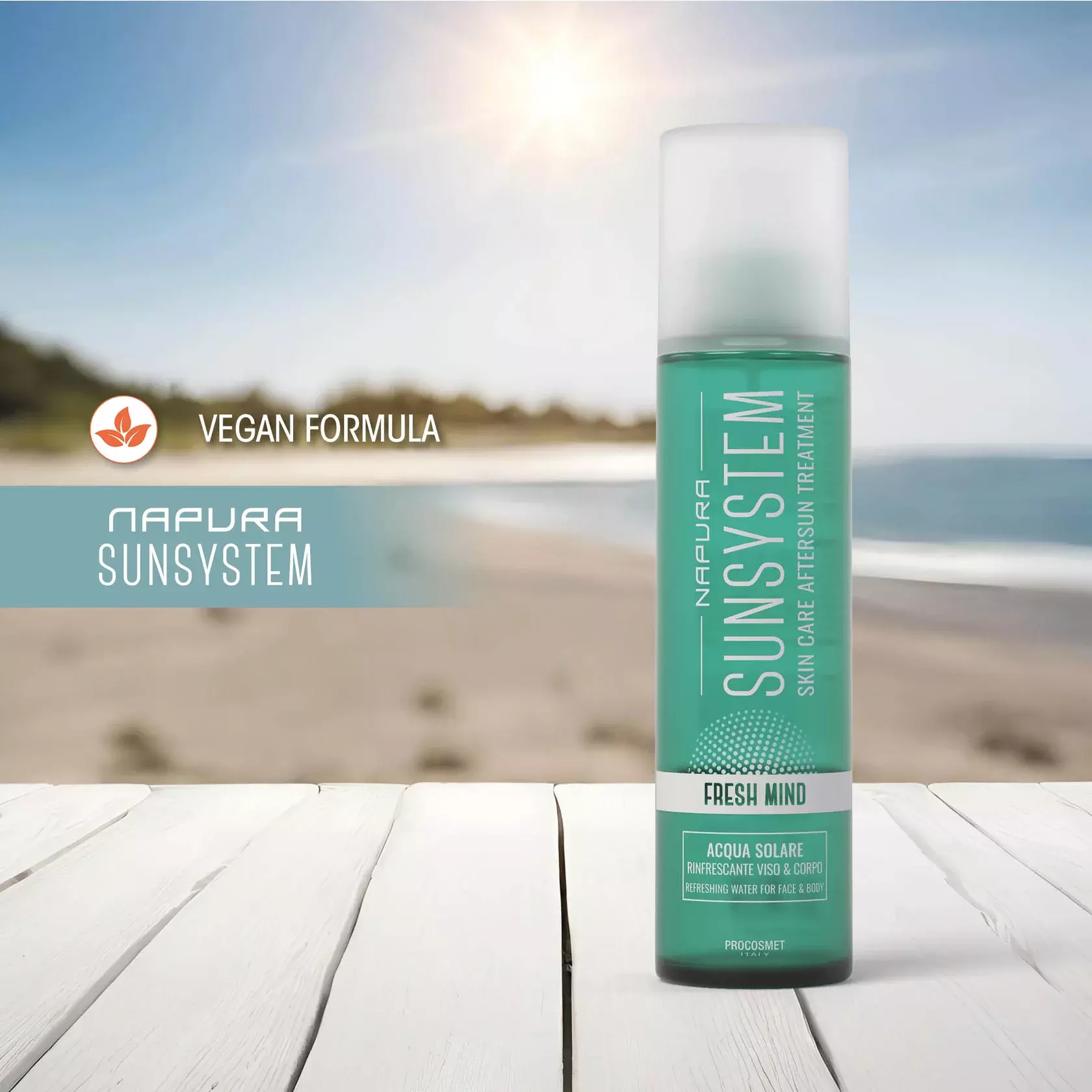 Aftersun уход для кожи и волос NAPURA