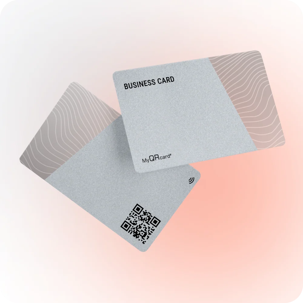 Креативная QR-визитка MyQRcards