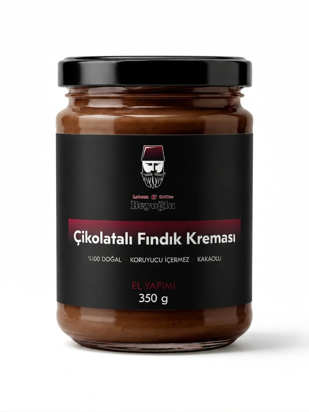 Crème de noisette et cacao Beyoğlu pour le commerce et la restauration