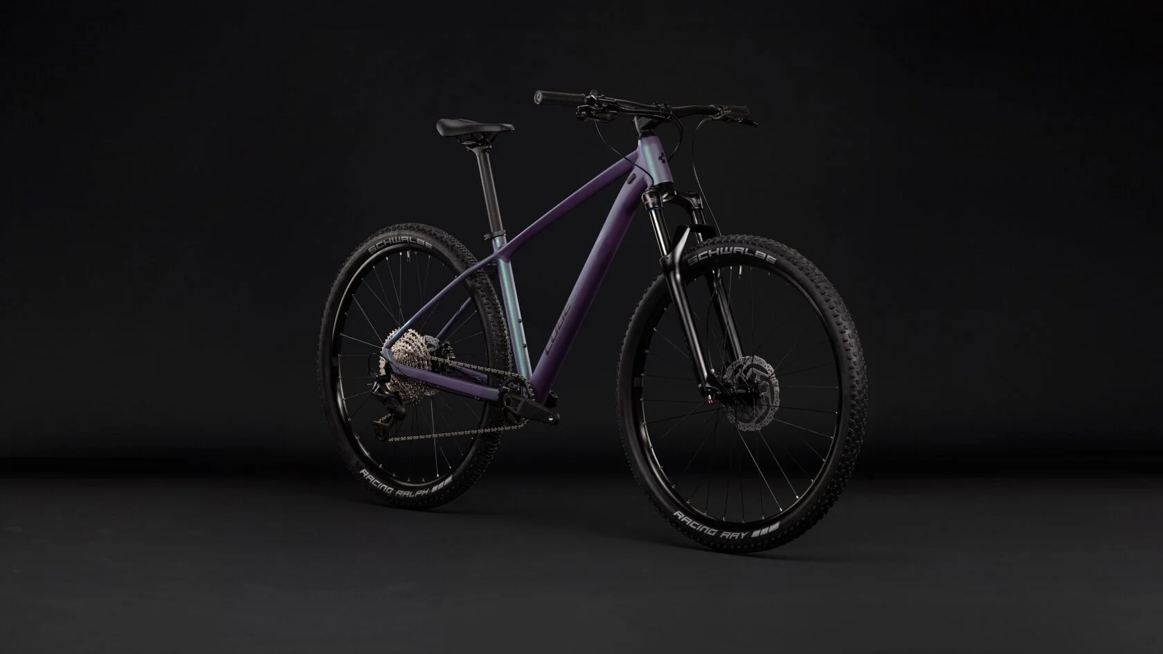 Cube Aim SLT mysticpurple´n´black