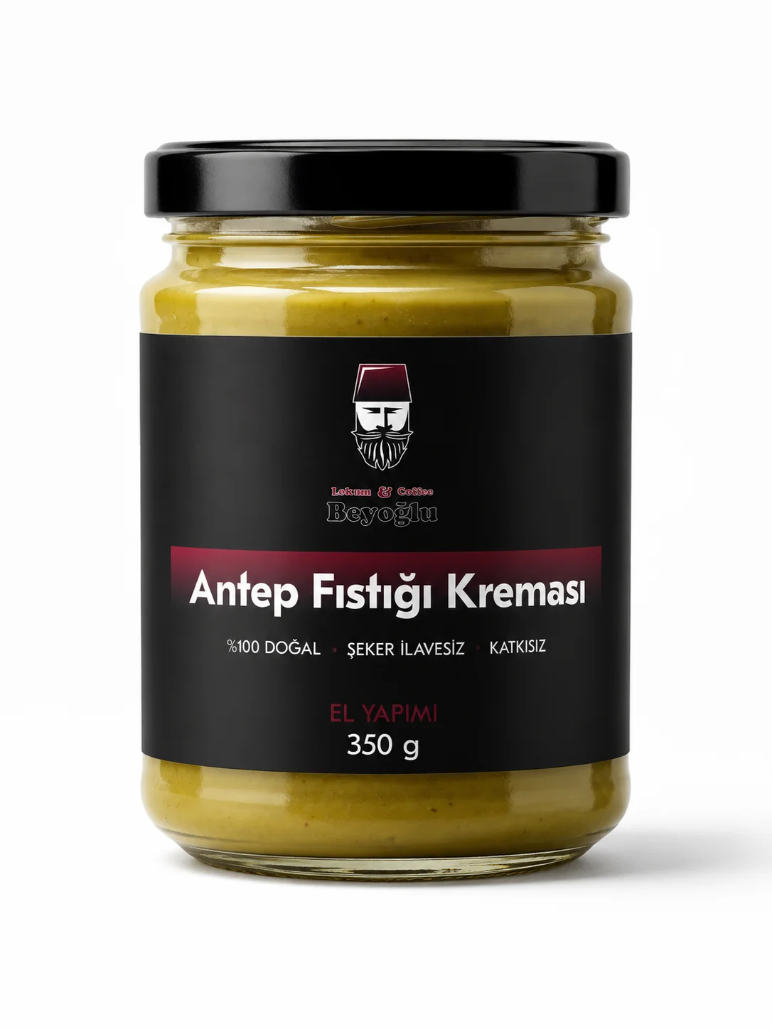 Crème de pistache Beyoğlu pour le commerce et la pâtisserie
