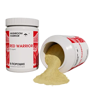 Red Warrior: Порошок Красного Гриба (25 гр)