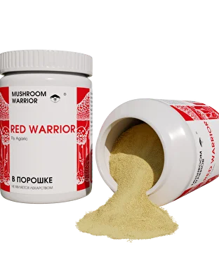 Red Warrior : Порошок Красного Гриба