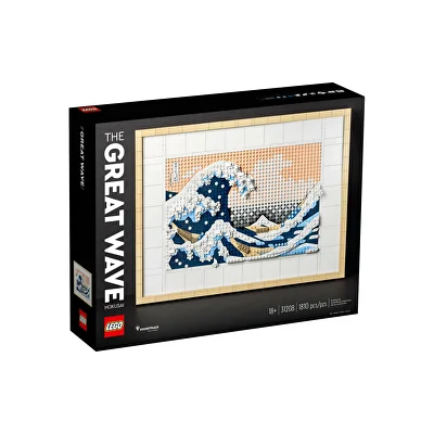 LEGO Art Хокусай: Большая волна (31208)