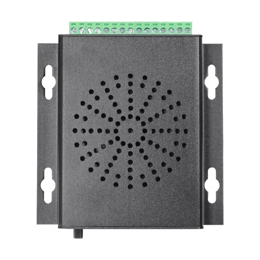 VPA-ANT 8P — блок экстренного речевого оповещения (сухой контакт, замыкание на +V)