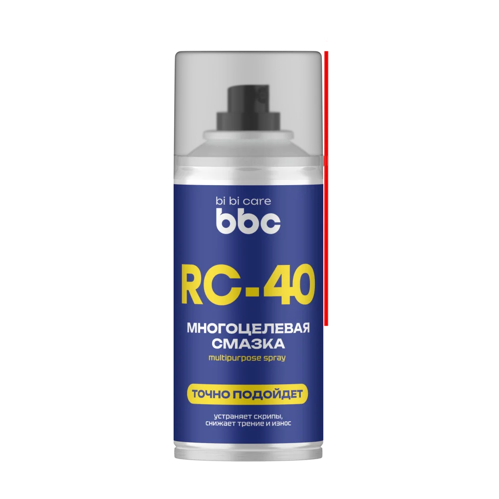 Смазка многоцелевая RС-40, 210 мл BIBICARE 4008