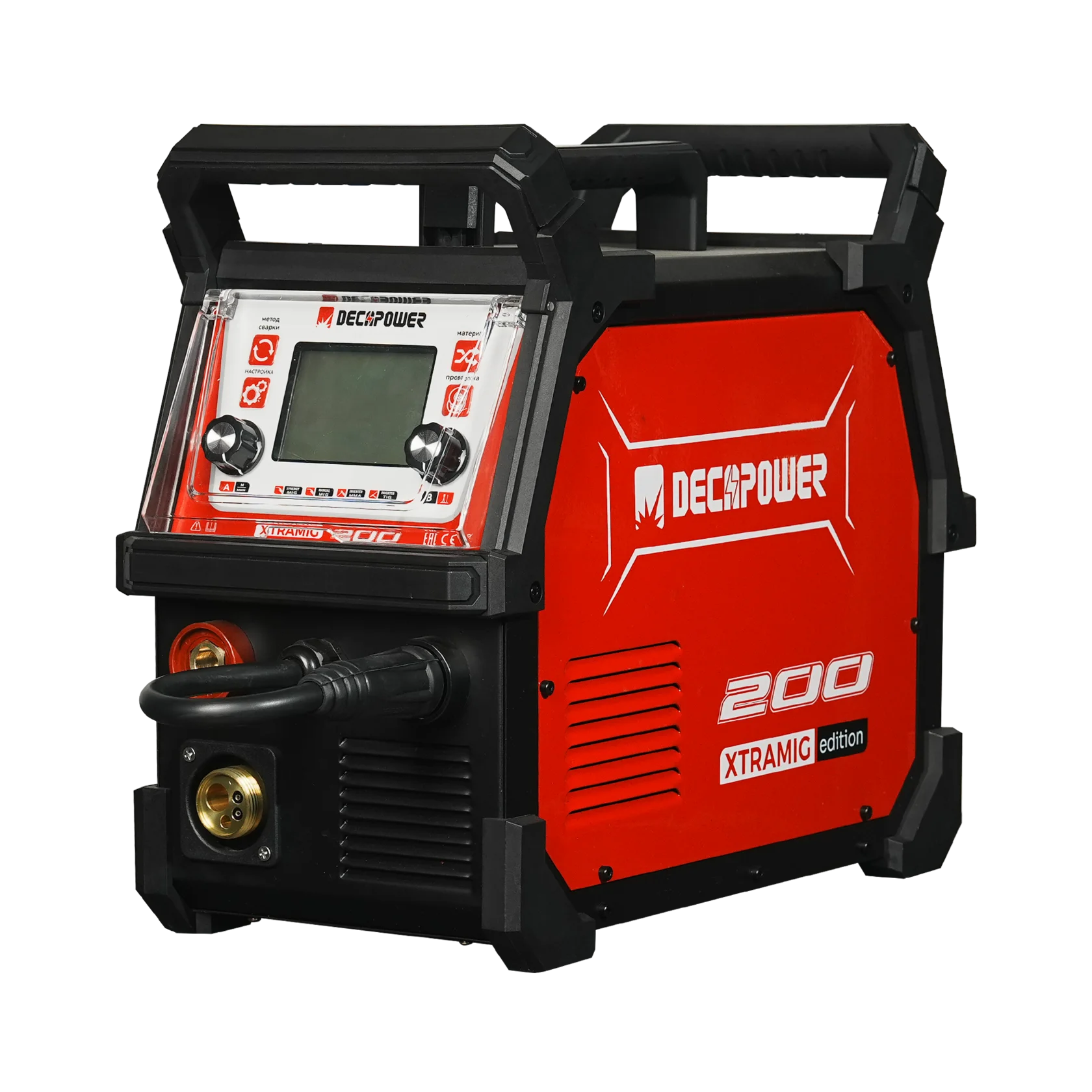 DECAPOWER XTRAMIG 200 V2.0