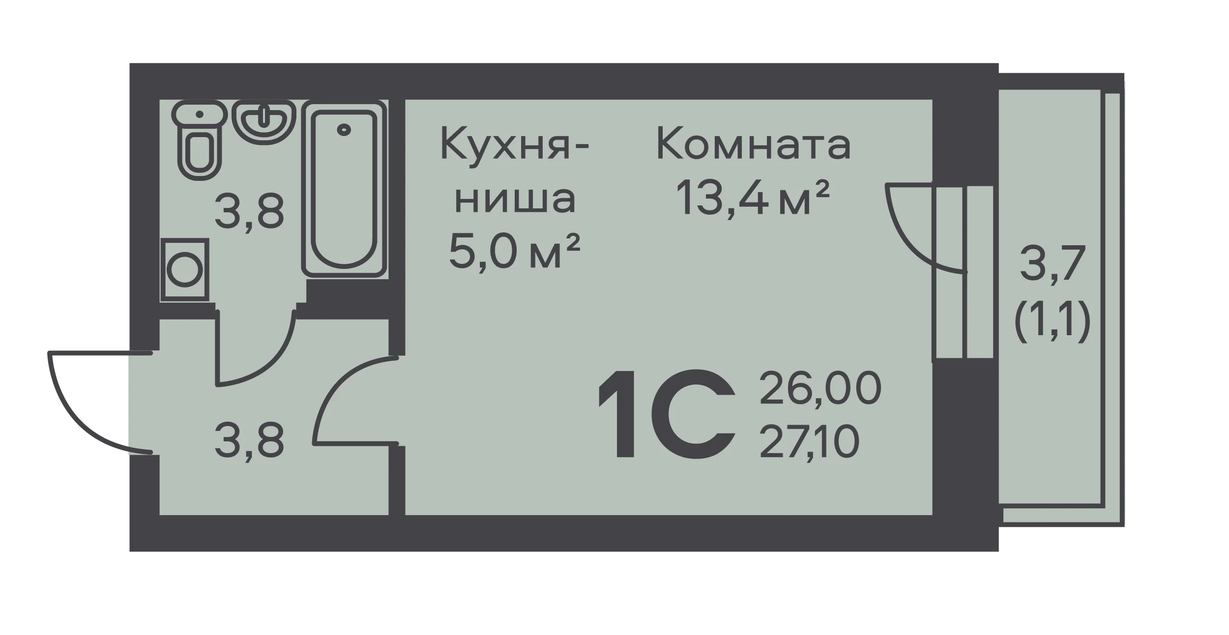 Альфа дом на Ким 46