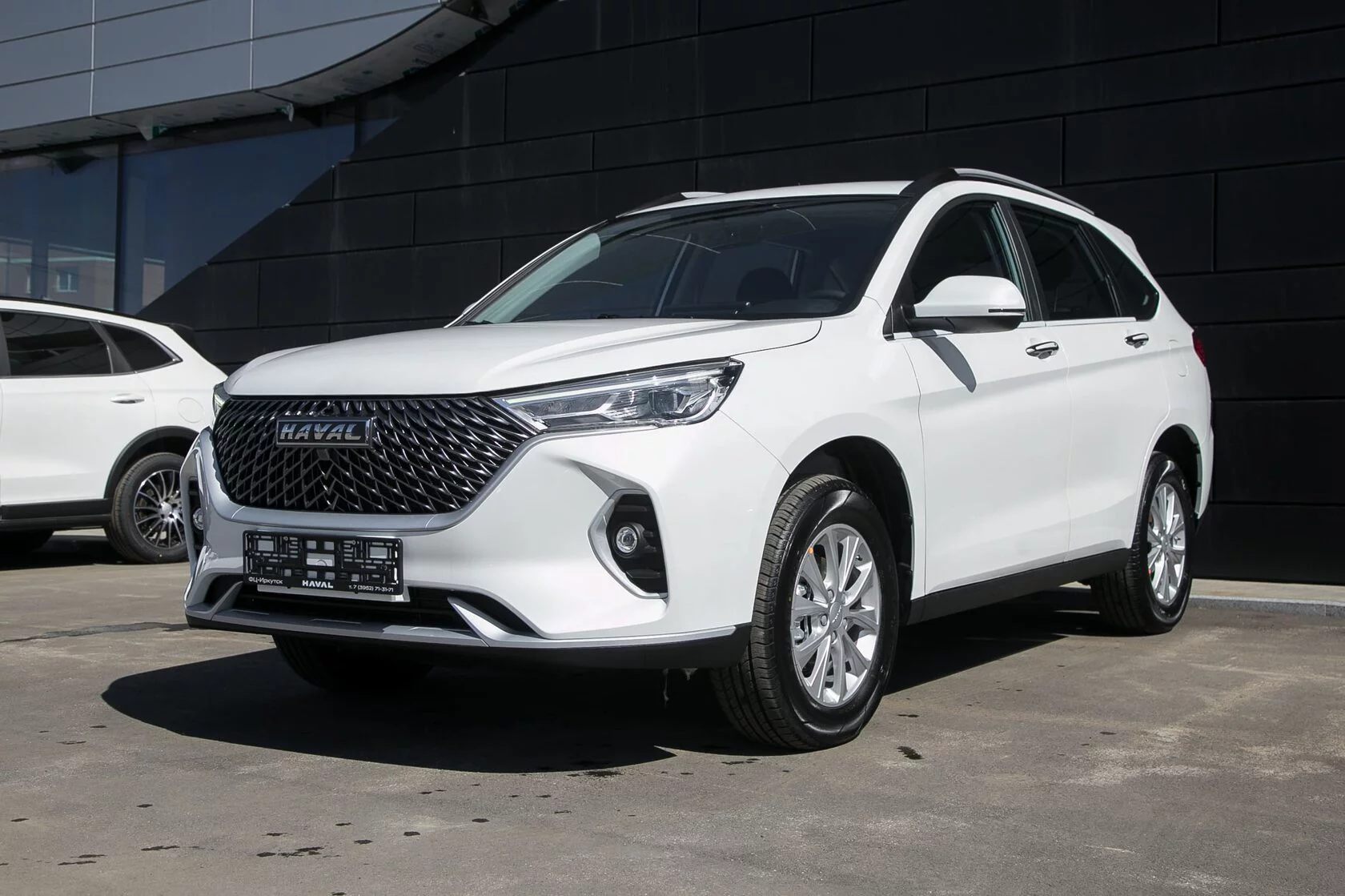 Автомобили HAVAL на Ширямова - официальный дилер Хавейл в Иркутске