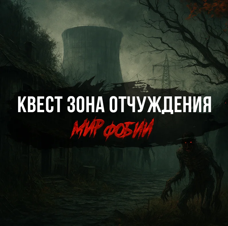 Зона отчуждения постер