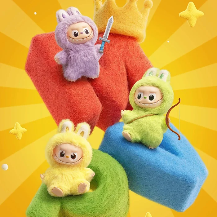 Брелоки Mini Labubu 4.0, секретный бокс Pop Mart