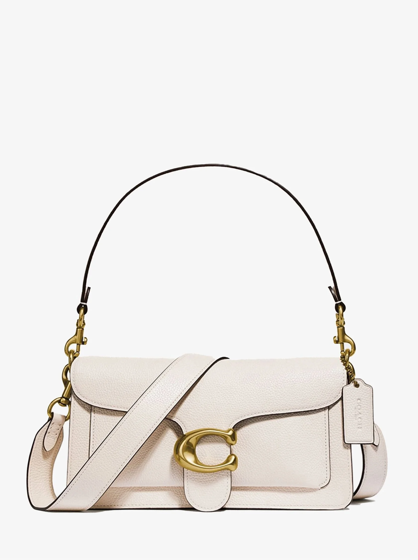 Оригинальная сумка Coach Tabby White