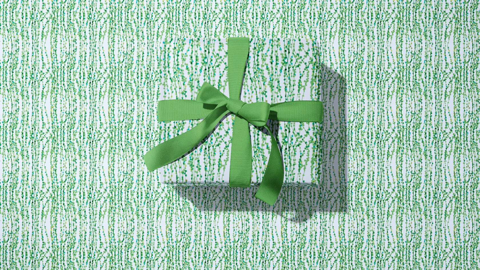 Упаковочная бумага O’Зеленые листья O Paper Упаковочная бумага O’Зеленые листья O Paper