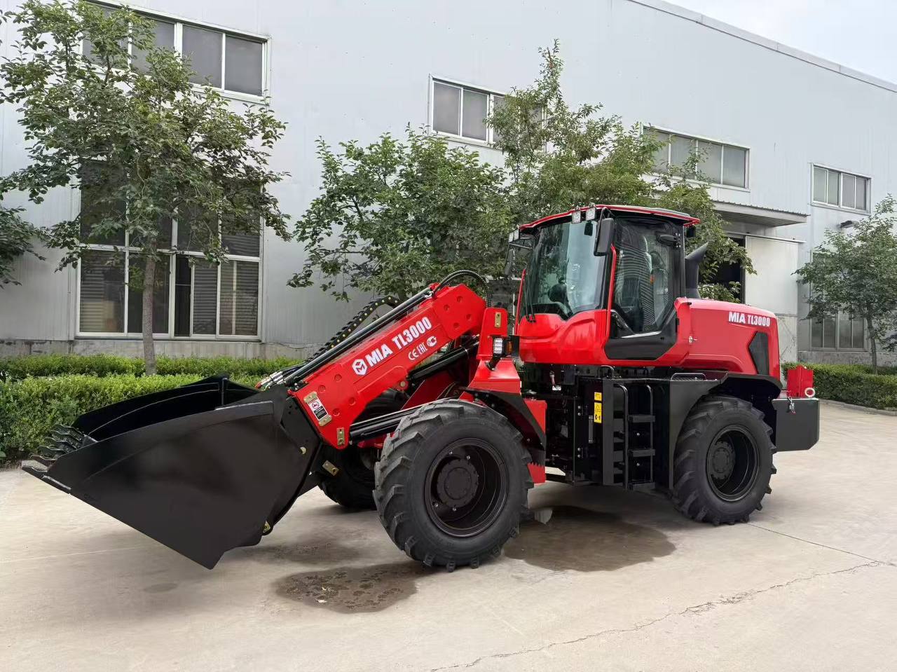 Телескопический погрузчик MIA TL3000