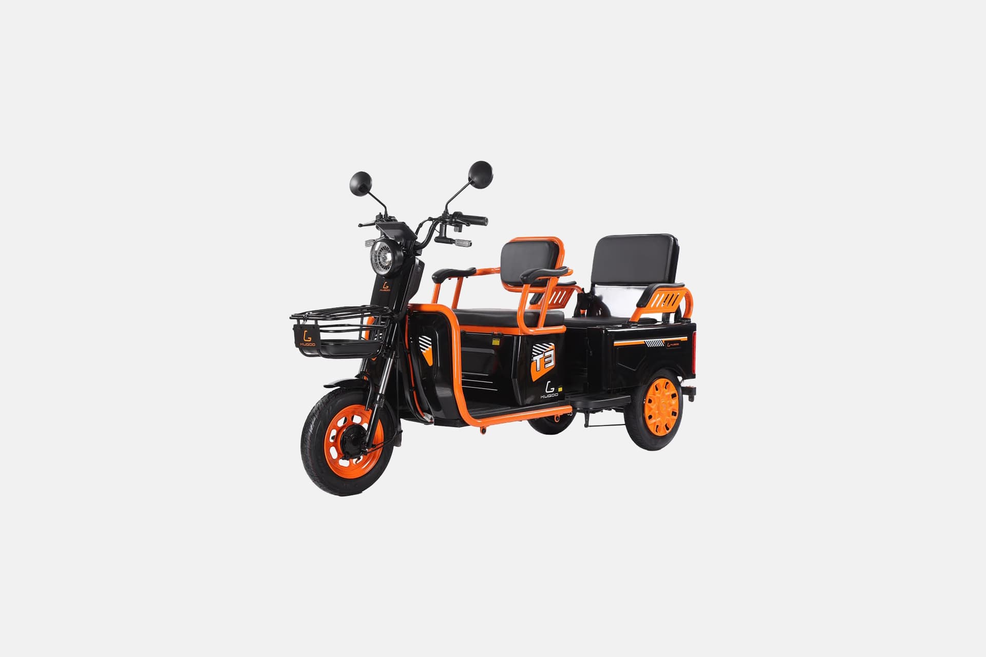 Kugoo T3 Lite - электротрицикл