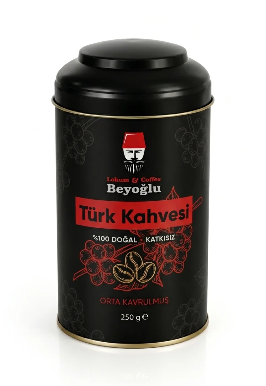 Турецкий кофе Beyoğlu