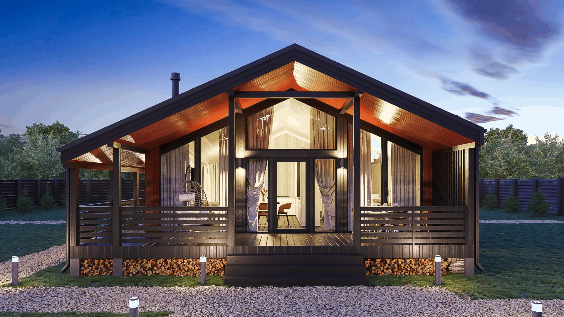 Fertighaus 85 m², 10,2 × 8,2 m