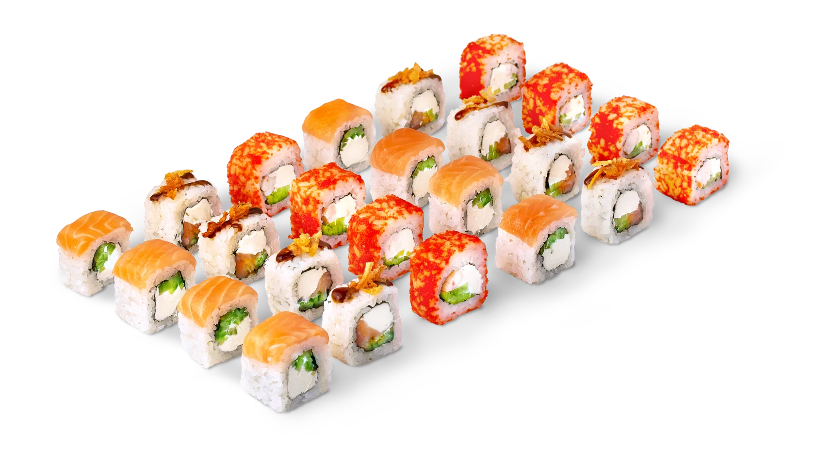 El SUSHI, доставка роллов и суши в Благовещенске!