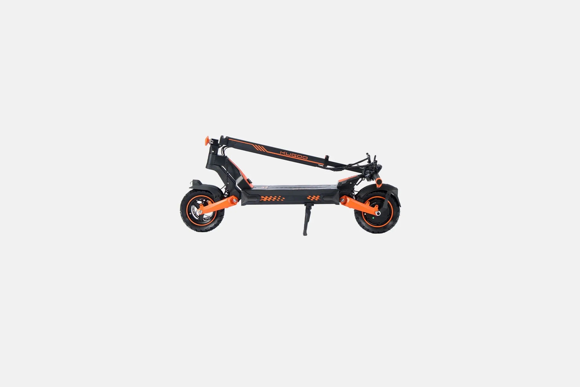 Kugoo F3 Plus - собранный