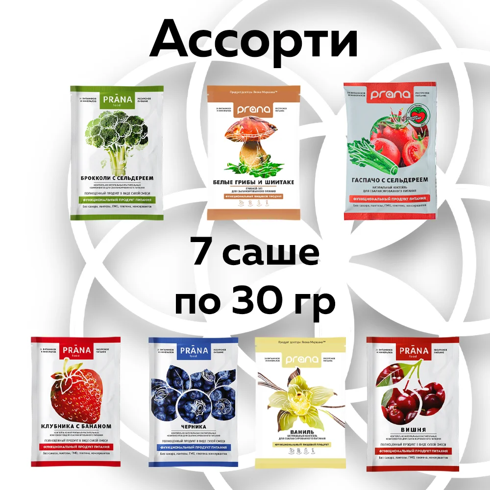 PRANA food — коктейли и шоколад — натуральное функциональное питание