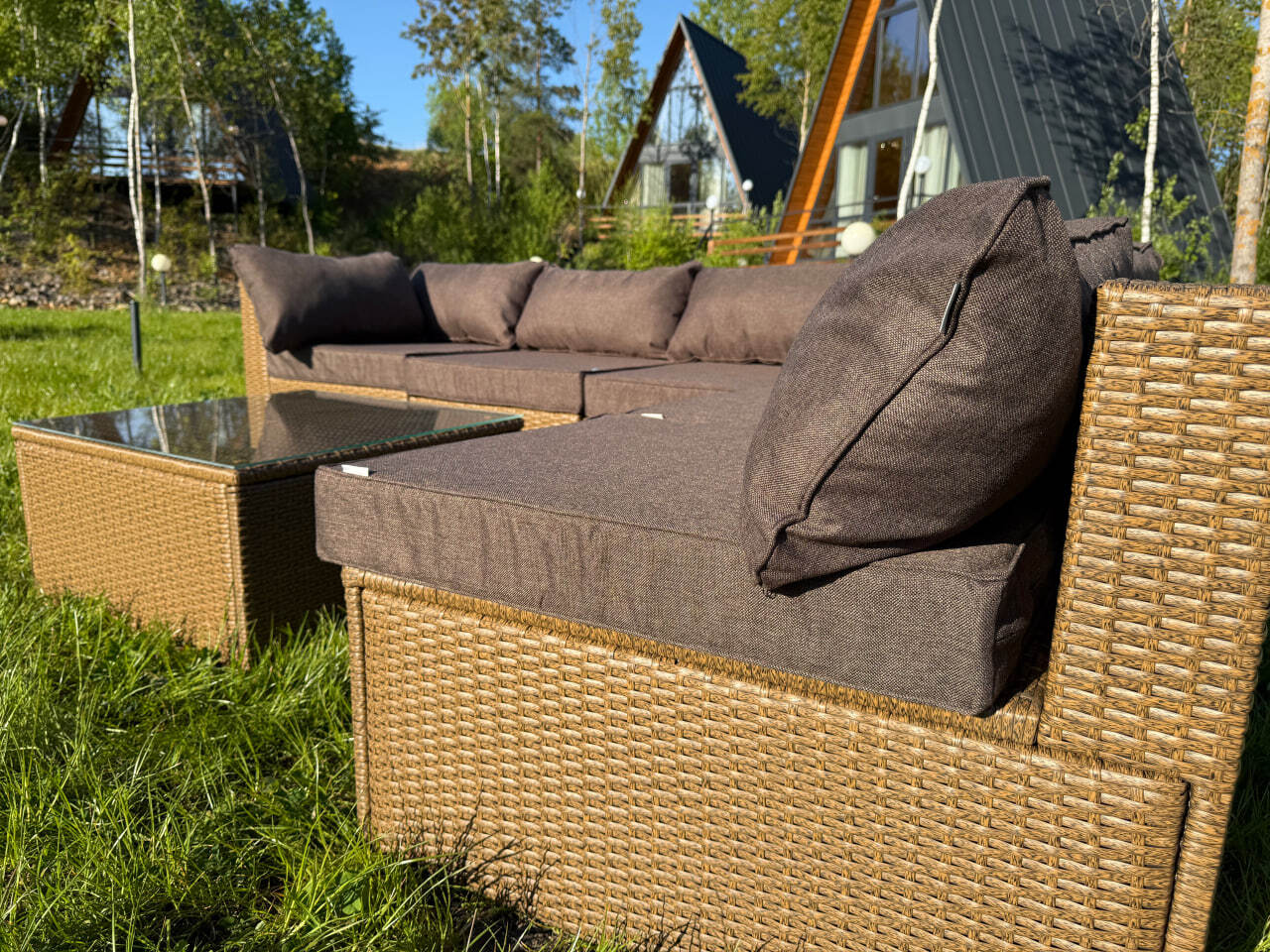 Комплект ВИЛЛА — вид под углом