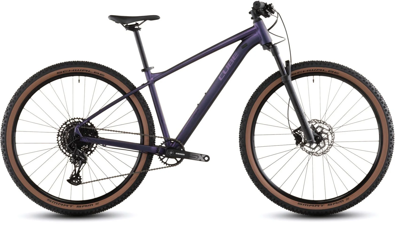 Cube Attention SLX purplegalaxy'n'black 29 (2026)