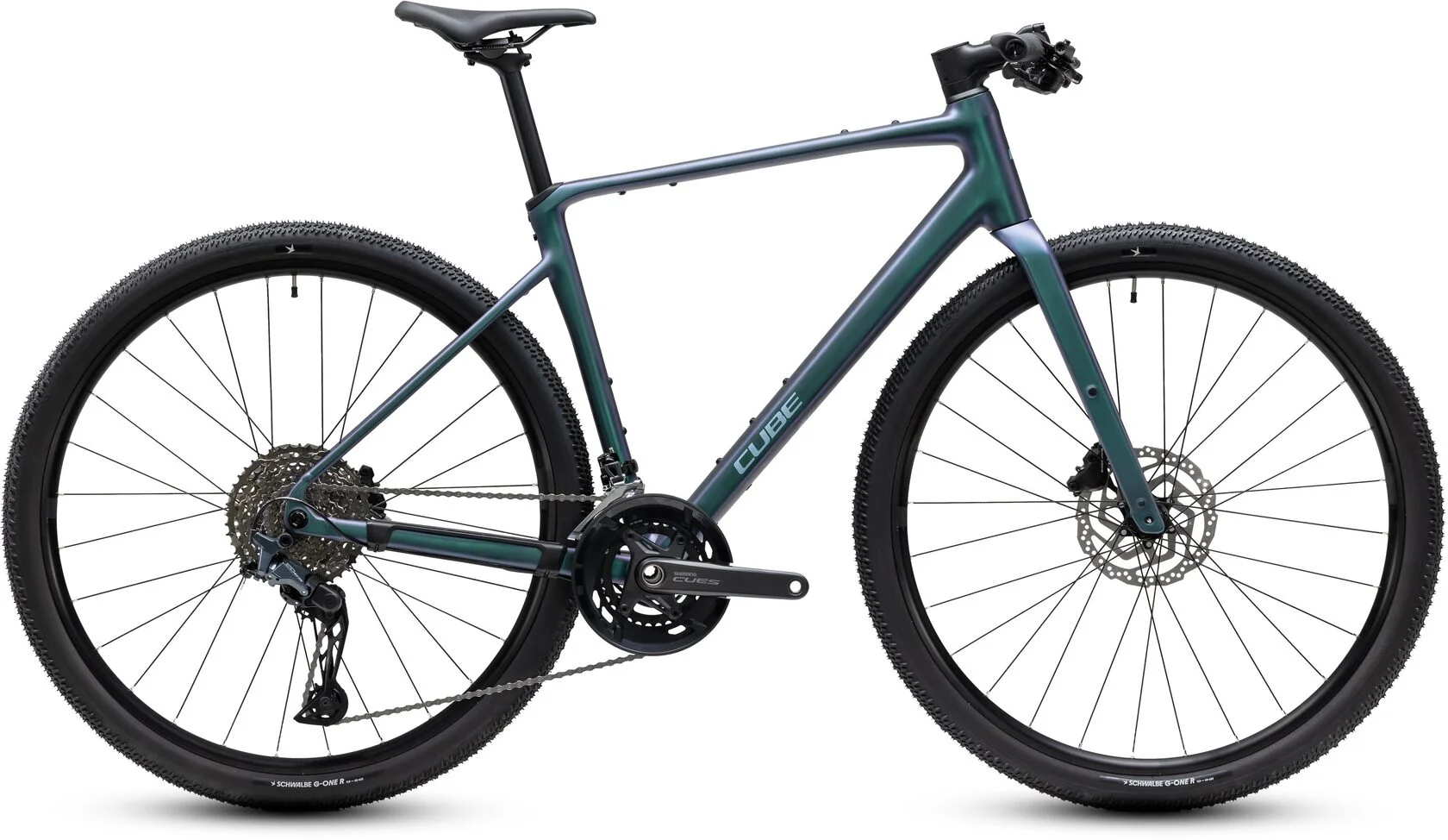 Cube NULANE RACE smaragdgrey n prizm — фотография 1