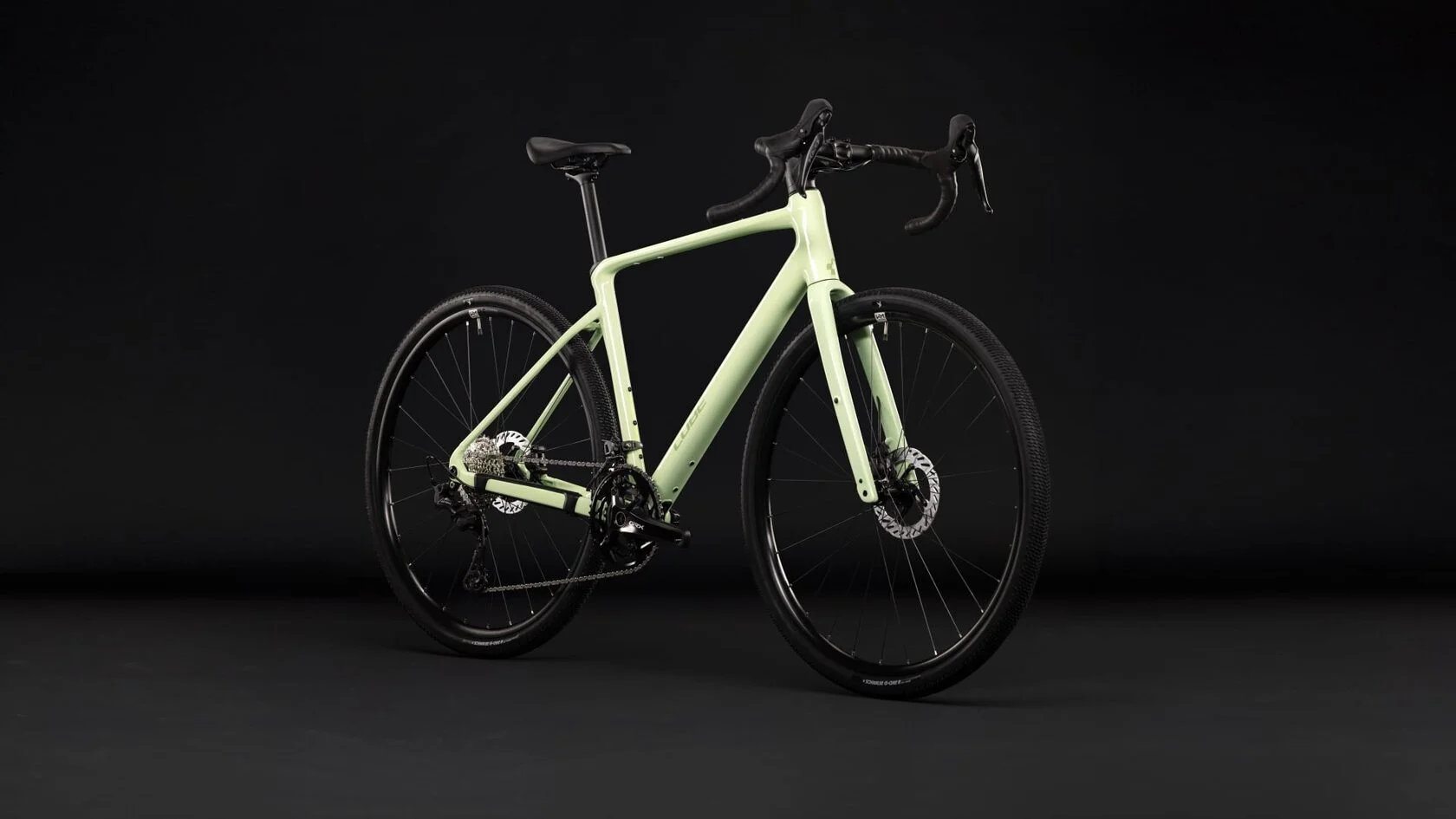 Cube Nuroad Race lindgreen’n’matcha