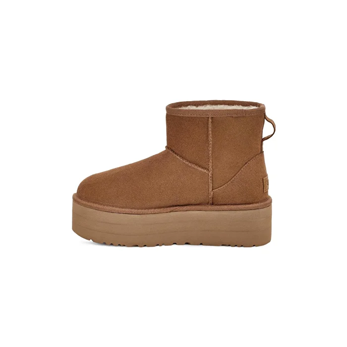 Угги UGG Classic Mini Platform Chestnut