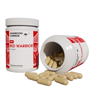 Red Warrior Lite: Лёгкая формула Красного Гриба (30 капсул)