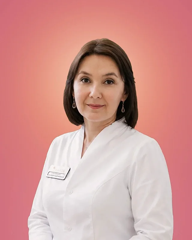 Макарова Надежда Витальевна — врач-гастроэнтеролог, врач-инфекционист, ДжиКлиник, Казань