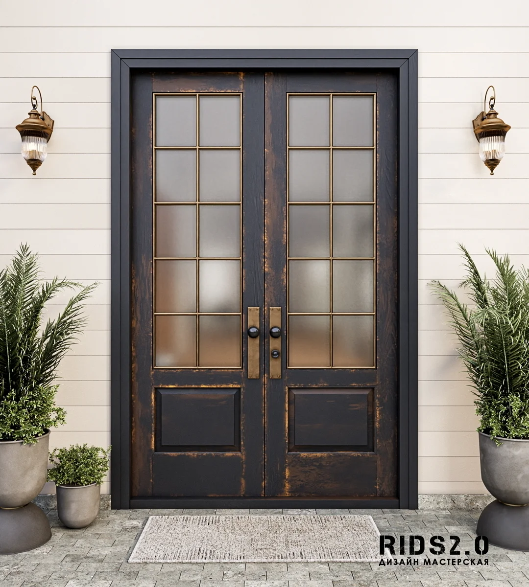 Межкомнатные двери RIDS2.0
