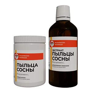 Пыльца Сосны Двойной экстракт
