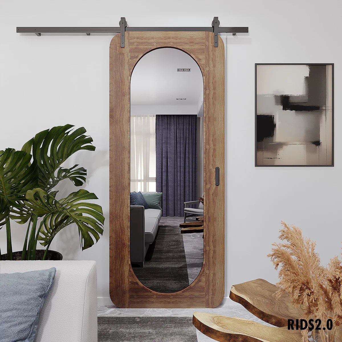 Межкомнатные двери RIDS2.0