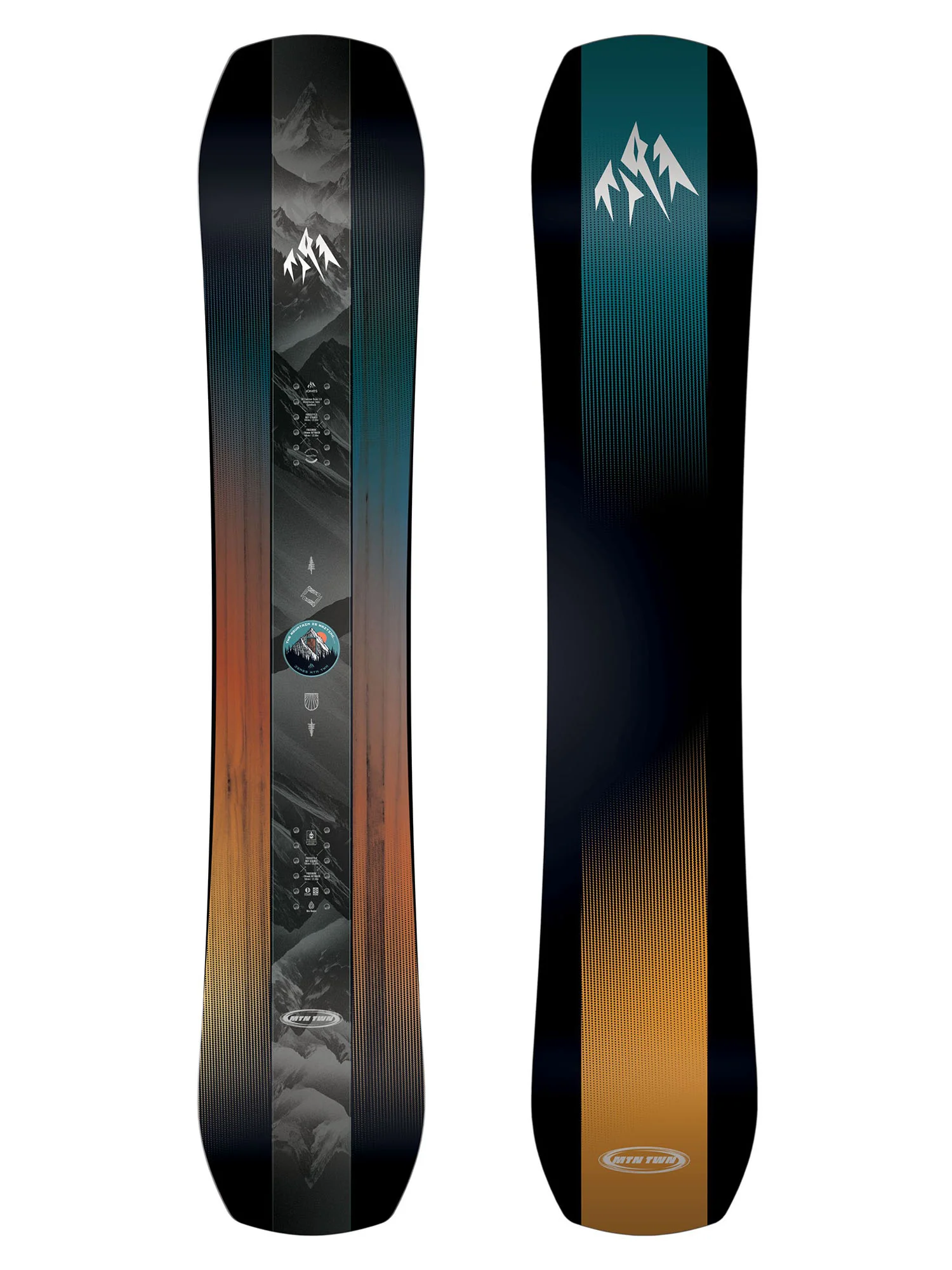 Сноуборд JONES Mountain Twin 2026/27